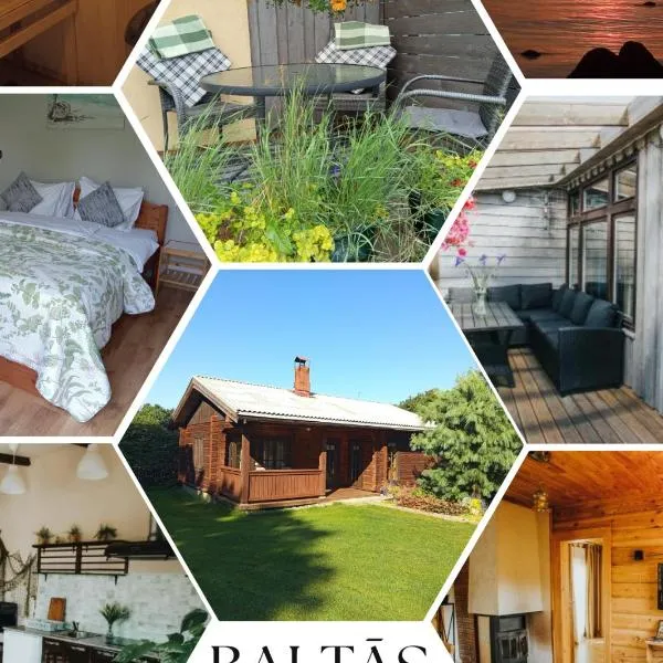 Guest House Baltās Dūjas, hotel i Saulkrasti
