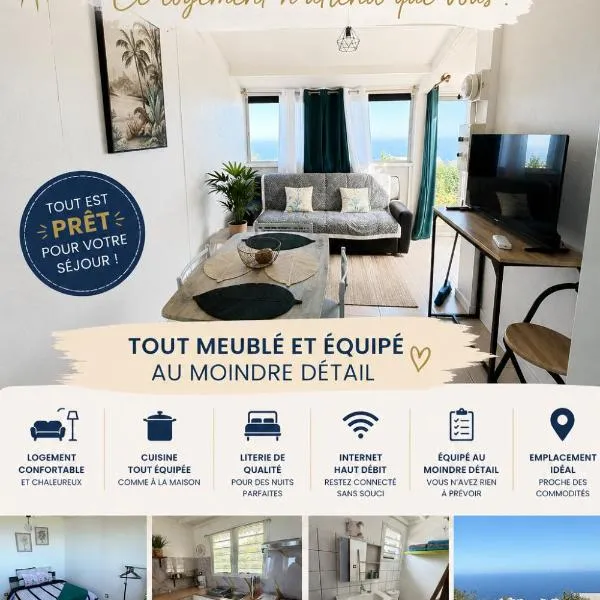 Les clés du Bonheur 5, entre Mer & Montagne: Saint-Leu şehrinde bir otel
