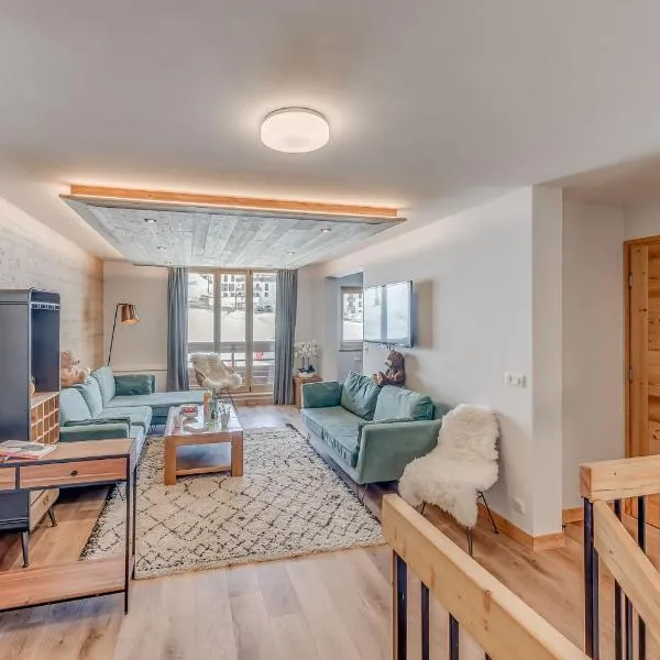 Résidence Les Rives - Appartement rénové - 82m2 - 8 personnes MAE-7304, hotel en Tignes