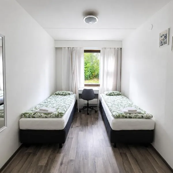Private bedroom in Shared Apartment, hotel u gradu 'Hämeenlinna'