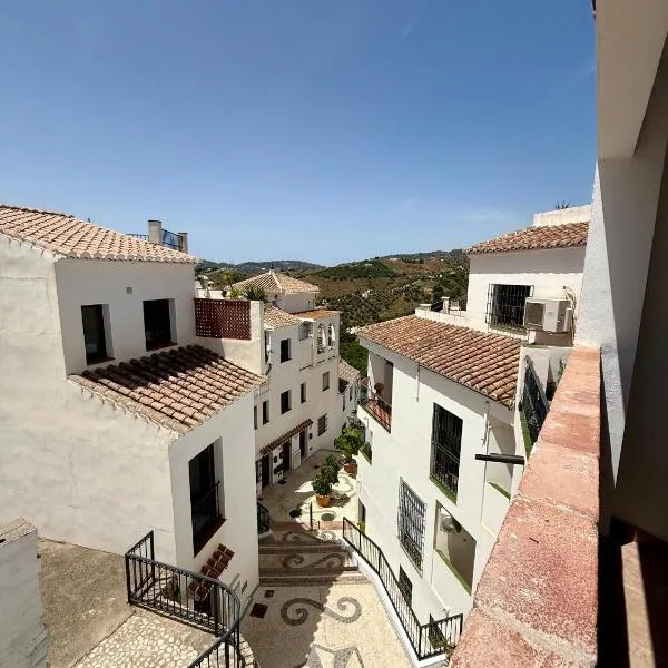 Hayara suites Frigiliana, khách sạn ở Frigiliana