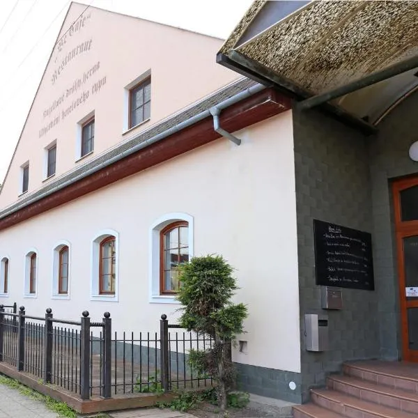 Penzion Borlitz – hotel w mieście Pohořelice