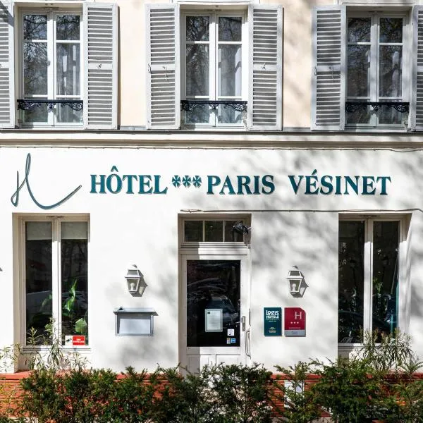 Hotel Paris Vesinet -ex Auberge des 3 Marches, hotel in Le Vésinet