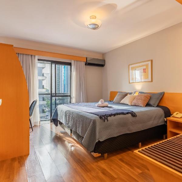 Quarto de hotel nos Jardins apto 403