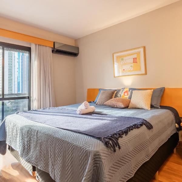 Flat hotel nos Jardins com vaga - Foto 4