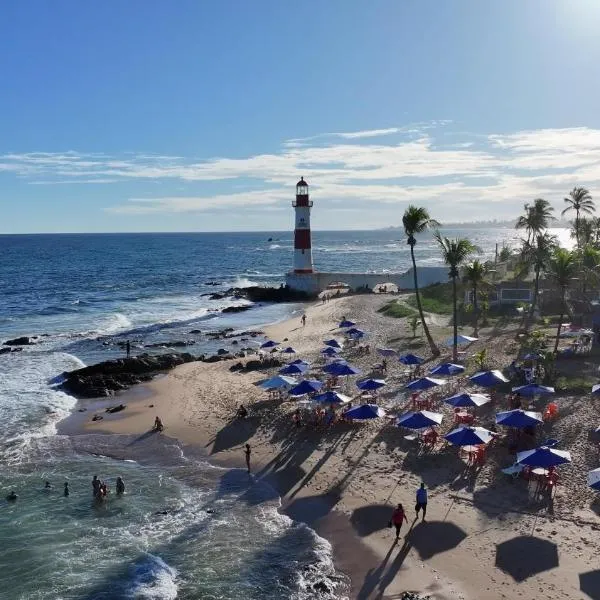 Flat na Praia em Salvador Térreo, khách sạn ở Salvador