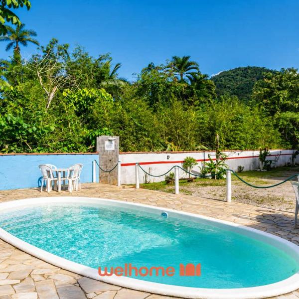 Suite em Ubatuba a 400m da Praia de Itamambuca