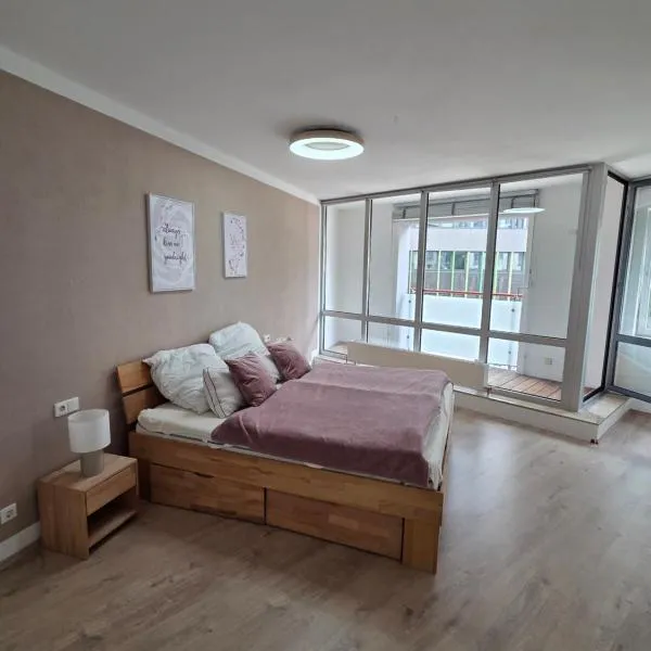 Brenz City Stay, готель у місті Гайденгайм-ан-дер-Бренц