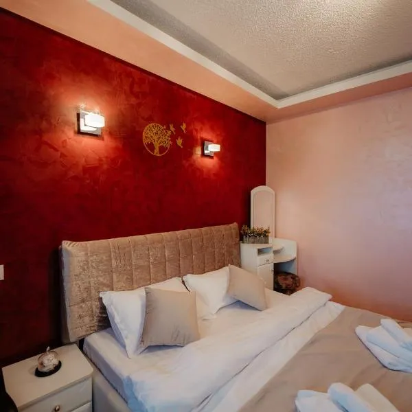 바트라 도르네이에 위치한 호텔 Downtown Cozy Retreat - parcare inclusa