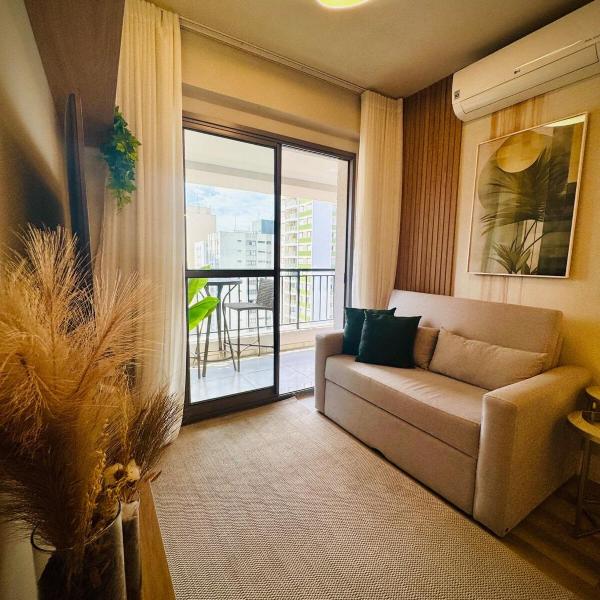 1204 - 1 quartos Nex one Vila Mariana 4 Pax