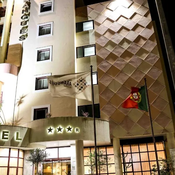 Hotel Arangues, отель в Сетубале