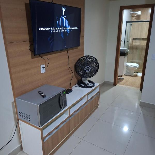 Apartamento de 1 quarto completo e aconchegante 203 - Foto 4