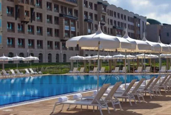 Alcazar Hotel, hotel di Tlemcen
