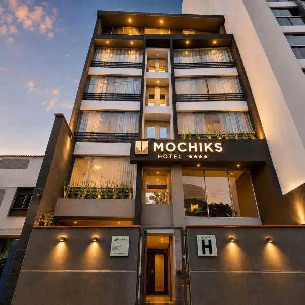 Hotel Mochiks Trujillo, hotel i Trujillo