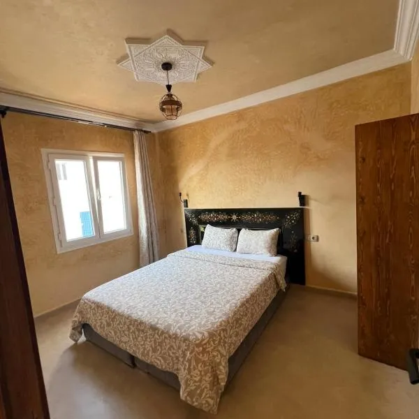 Family flat sea view windows, Hotel in Essaouira