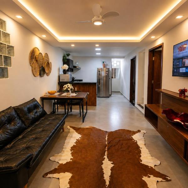 casa grande confortavel e pe na area
