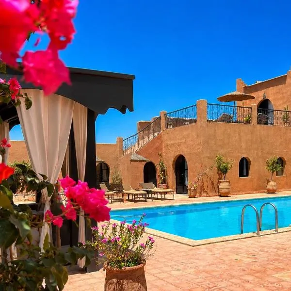 Riad Dar Bergui, hotel v destinaci Warzazát