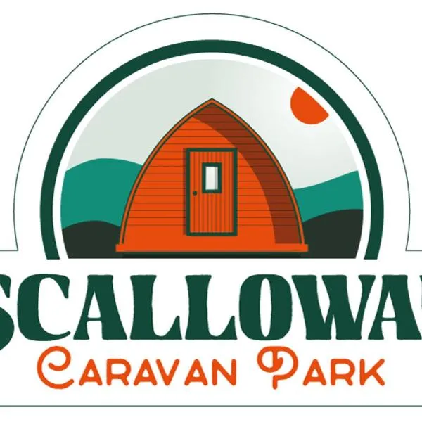 Scalloway Caravan Park, hotel Scallowayben