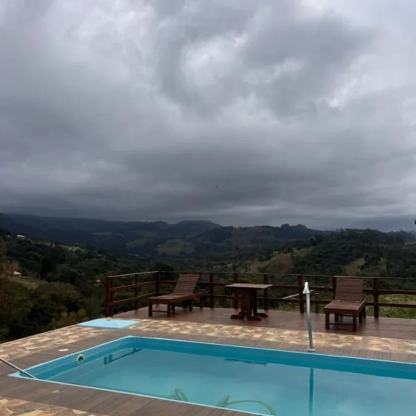 Chácara Vista das Montanhas, hotel din Extrema