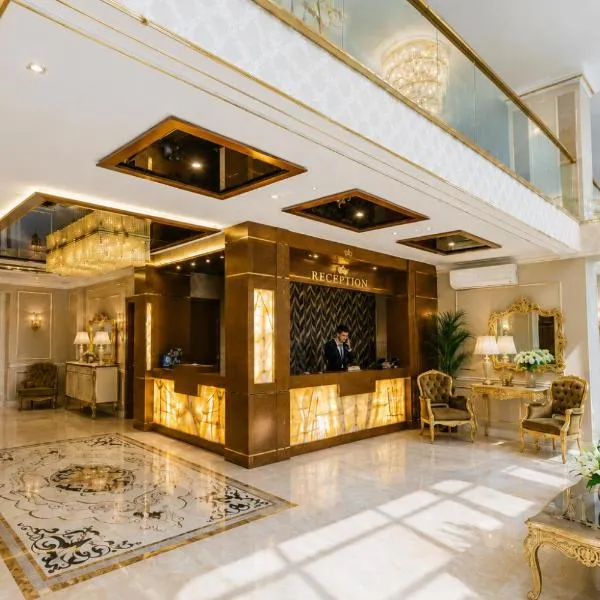 REAL KiNG RESiDENCE – hotel w mieście Trabzon