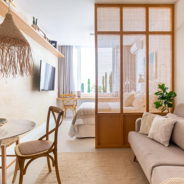 CurtaIpanema: Studio praiano, novo, super equipado - Foto 4