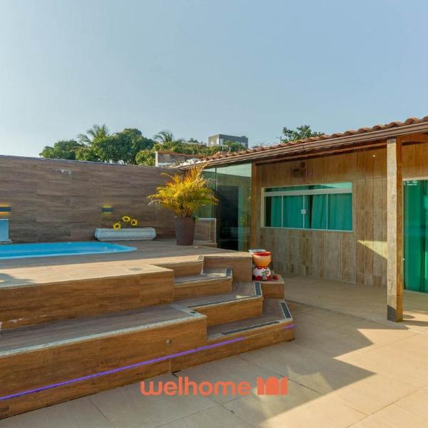 Casa em Sao Pedro da Aldeia com Piscina e Sauna
