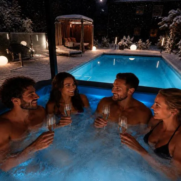 All-In Rhein-Main - Whirlpool, Pool, Sauna, Fitness & Workspace!, готель у місті Гінсгайм-Густафсбург
