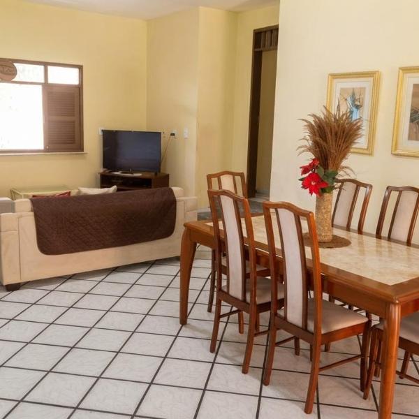 Casa com Jardim para 12 - Praia de Ponta Negra - Foto 3