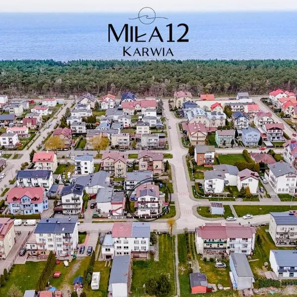 Miła 12 - Kameralne Pokoje 300 m od Plaży w Karwi, готель у місті Карвіа