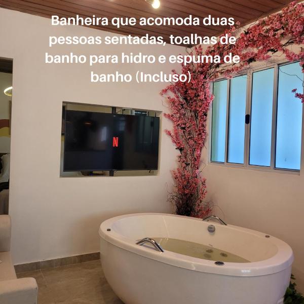Studio com hidromassagem em Guararema - Foto 3