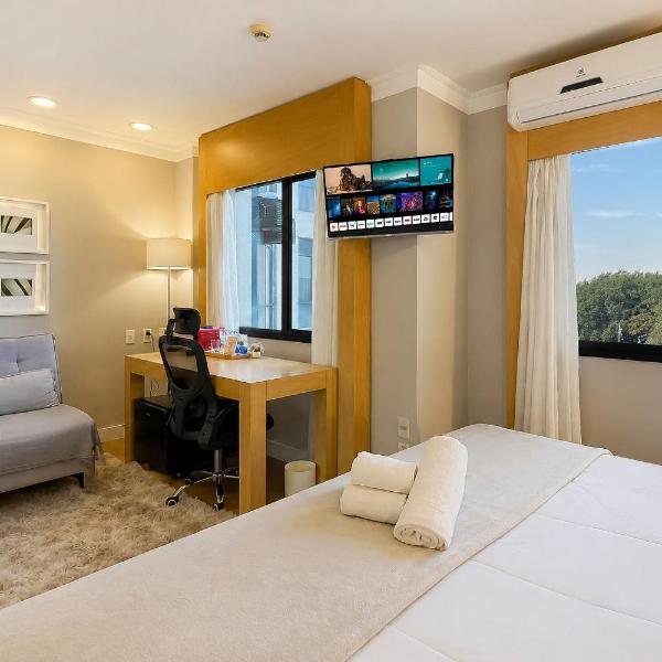 Suíte Congonhas com sofá cama (504) - Foto 2