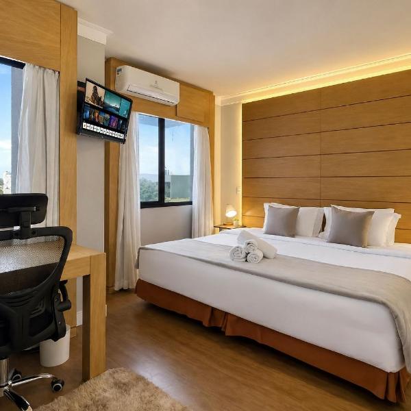 Suíte Congonhas com sofá cama (504)