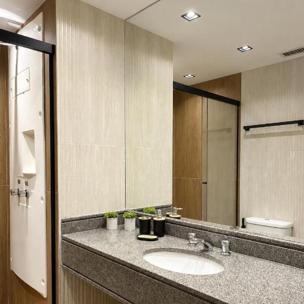 Suíte Congonhas com sofá cama (504) - Foto 3