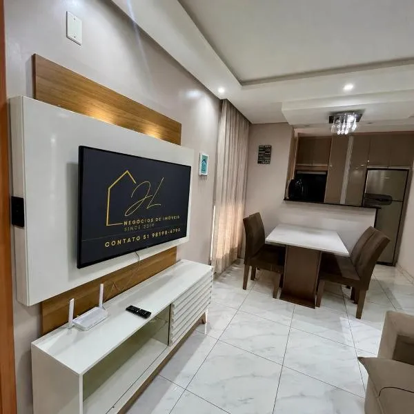 01 Conforto e estilo-piscina e garagem inclusa, hotel di São Leopoldo