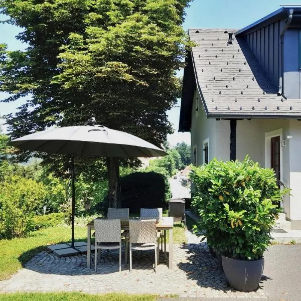 "Ferienwohnungen Karin am Seggauberg" - Panoramalage nahe dem Stadtzentrum Leibnitz, hotel Leibnitzben