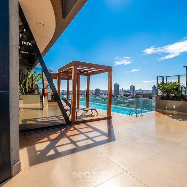 Apto. em Cond. c/ Piscina e Vista Cidade VEO0710 - Foto 4