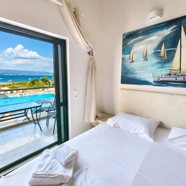 UMBRELLA BEACH APARTMENTs, hotel a Kávos