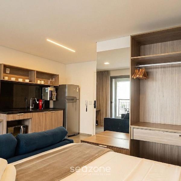 Conforto em Cond. c/ Piscina e Varanda PLT0086 - Foto 4
