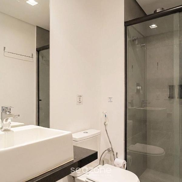 Conforto em Cond. c/ Piscina e Varanda PLT0086 - Foto 3