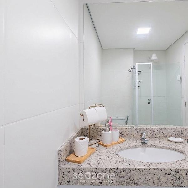 Conforto. c/ vista mar em Cond. c/ piscina EDF1007 - Foto 3