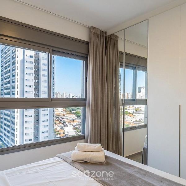 Apartamento em Cond. c/ Piscina no Tatuapé PLT0112 - Foto 2