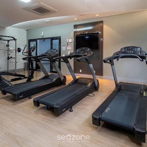 Studio em Cond. c/ Piscina e Vista VEO0503