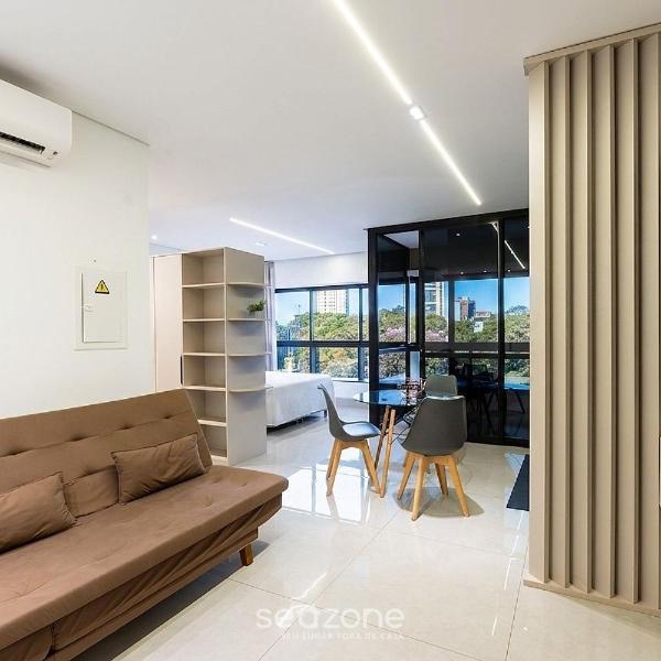 Studio em Cond. c/ Piscina e Vista VEO0503 - Foto 5