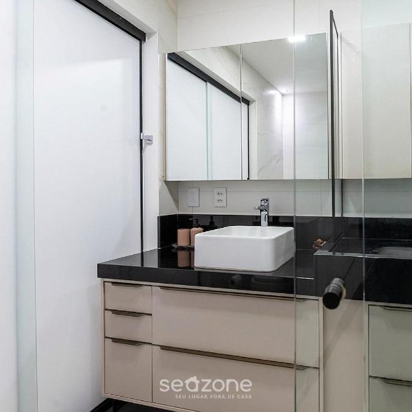 Studio em Cond. c/ Piscina e Vista VEO0503 - Foto 3