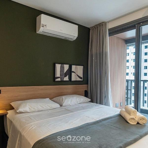 Conforto Moderno em Cond. c/ academia LSS0813