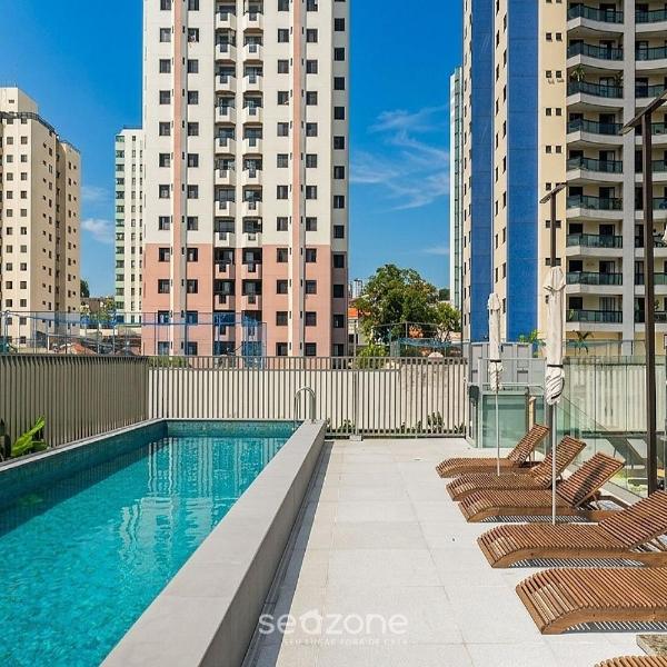 Aconchego c/ varanda em Cond. c/ piscina LSS0803 - Foto 4
