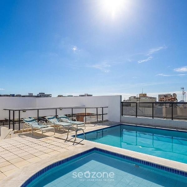 Apto. em Cond. c/ Piscina e Vista Cid. AMS0208 - Foto 4