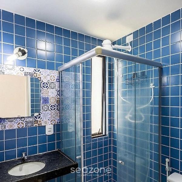 Apto. em Cond. c/ Piscina e Vista Cid. AMS0208 - Foto 2