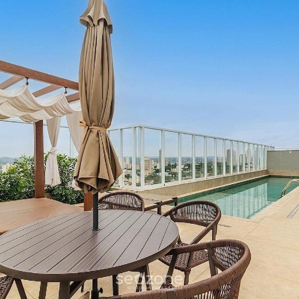 Apto. em Cond. c/ Piscina e Vista Cid. KSP1003
