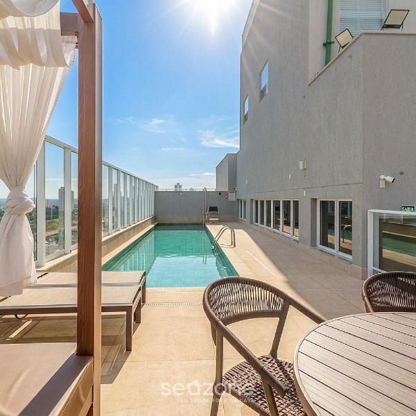 Apto. em Cond. c/ Piscina e Vista Cid. KSP1003 - Foto 4